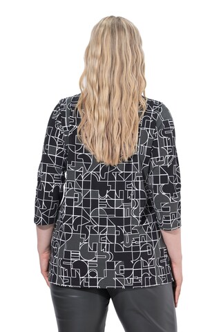 Ulla Popken Shirt in Grijs