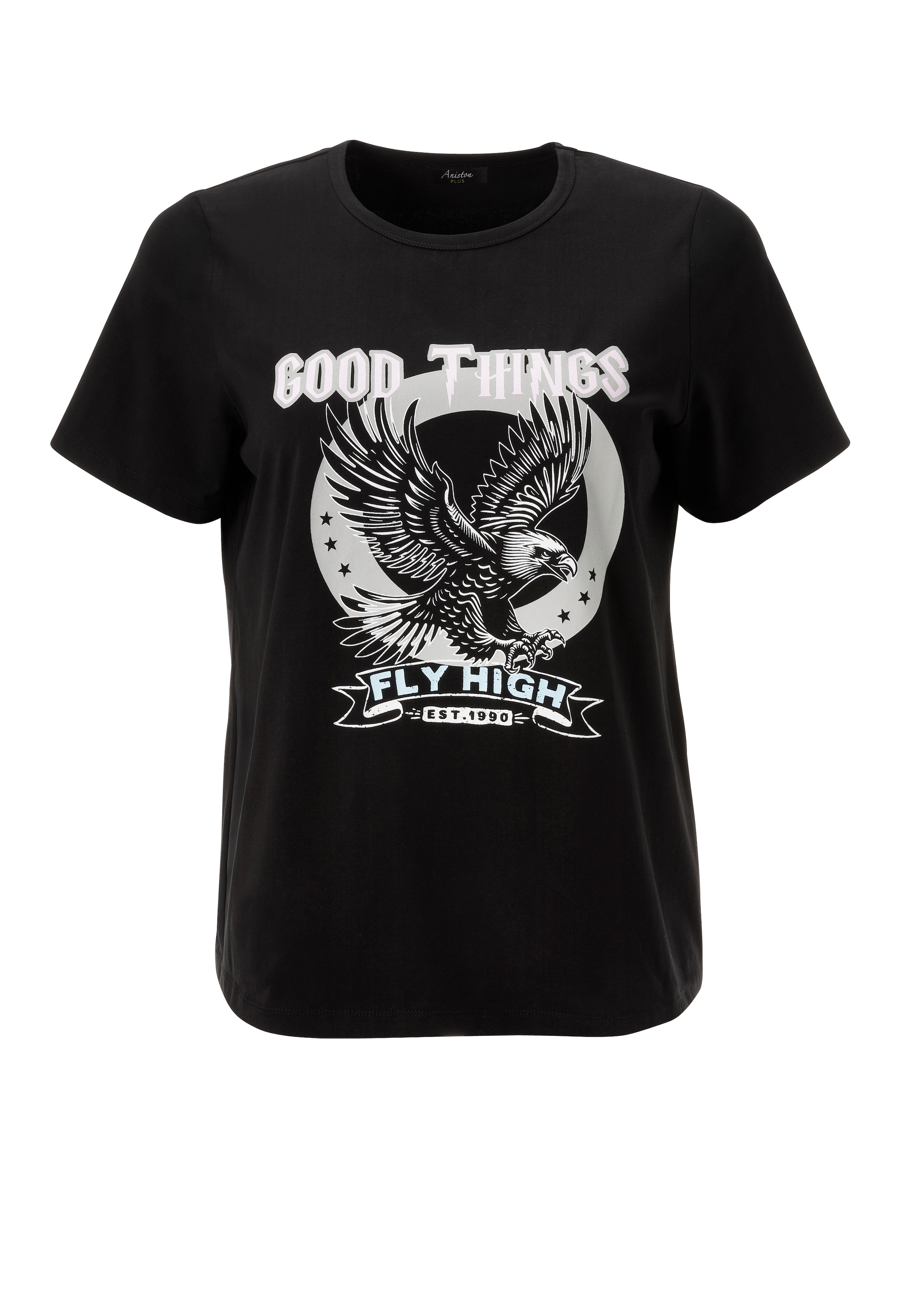 Aniston Shirt in Black: front