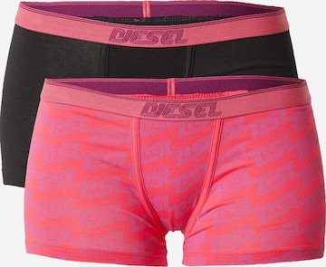 DIESEL Panty 'UFPN-MYAS' in Pink: predná strana