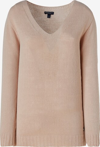 Pull-over North Sails en rose : devant