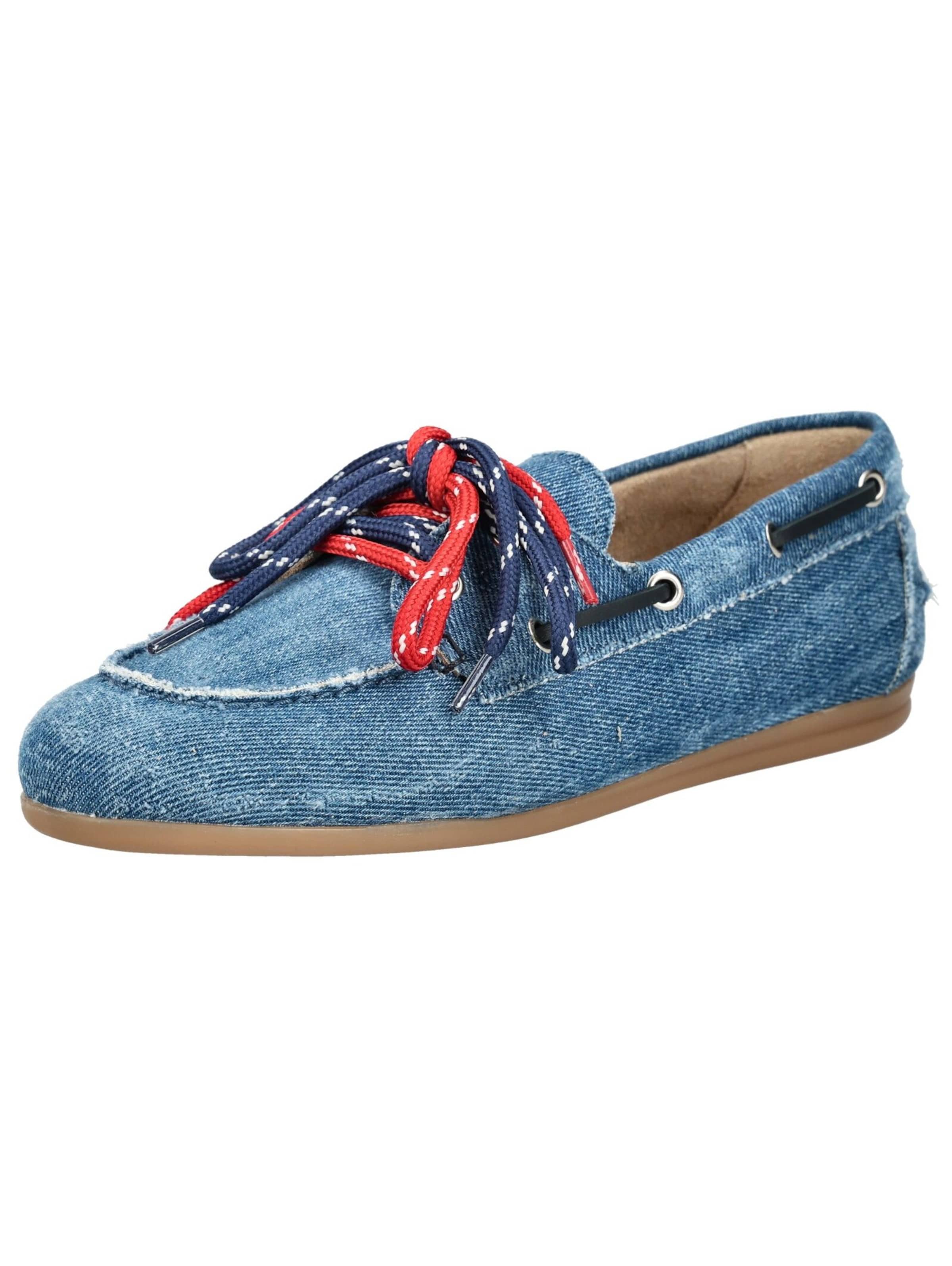 PAVEMENT Instappers in Blauw: voorkant