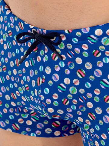 Maillot de bain ' Swim Shorts Socoa ' HOM en bleu