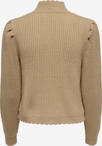 Pull-over 'Laura' ONLY en marron