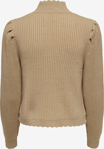 ONLY Sweater 'Laura' in Brown