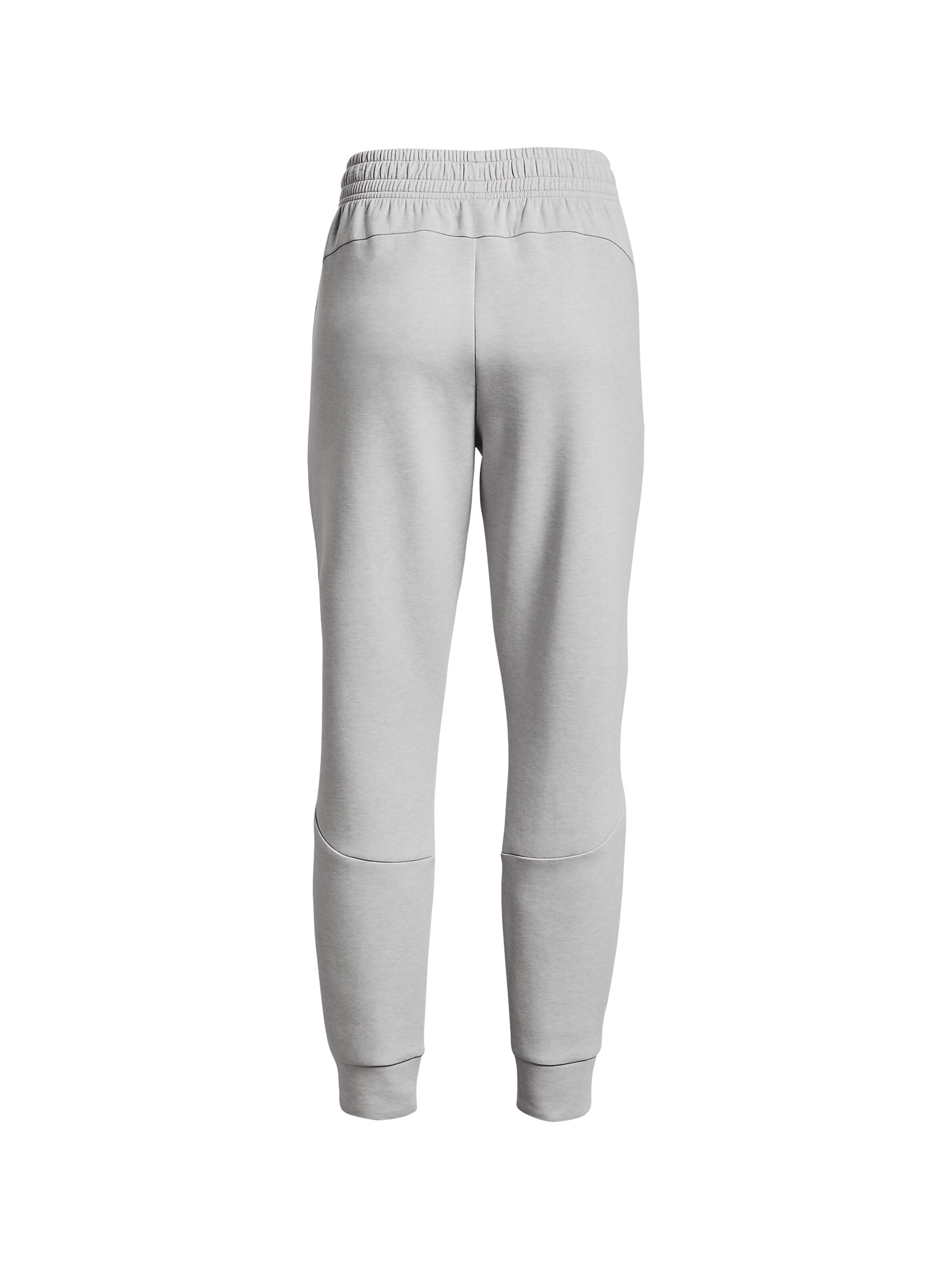 Effilé Pantalon de sport 'Unstoppable' UNDER ARMOUR en gris