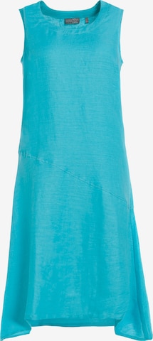 Ulla Popken Zomerjurk '805956' in Blauw: voorkant