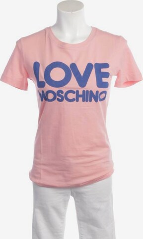 Love Moschino Top & Shirt in M in Pink: front