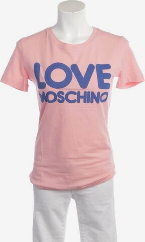 Love Moschino Shirt M in Pink: predná strana