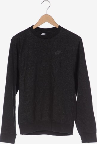 NIKE Sweatshirt & Zip-Up Hoodie in XS in Black: front