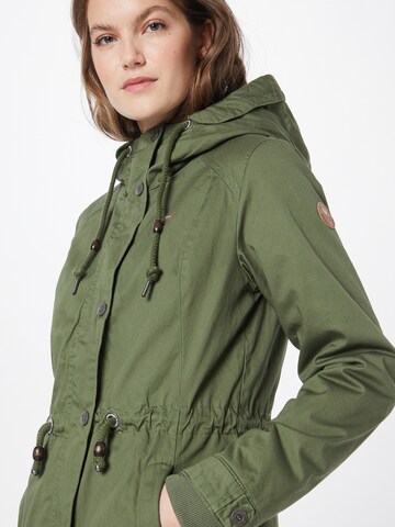 Parka di mezza stagione 'Aurorie Organic' di Ragwear in verde