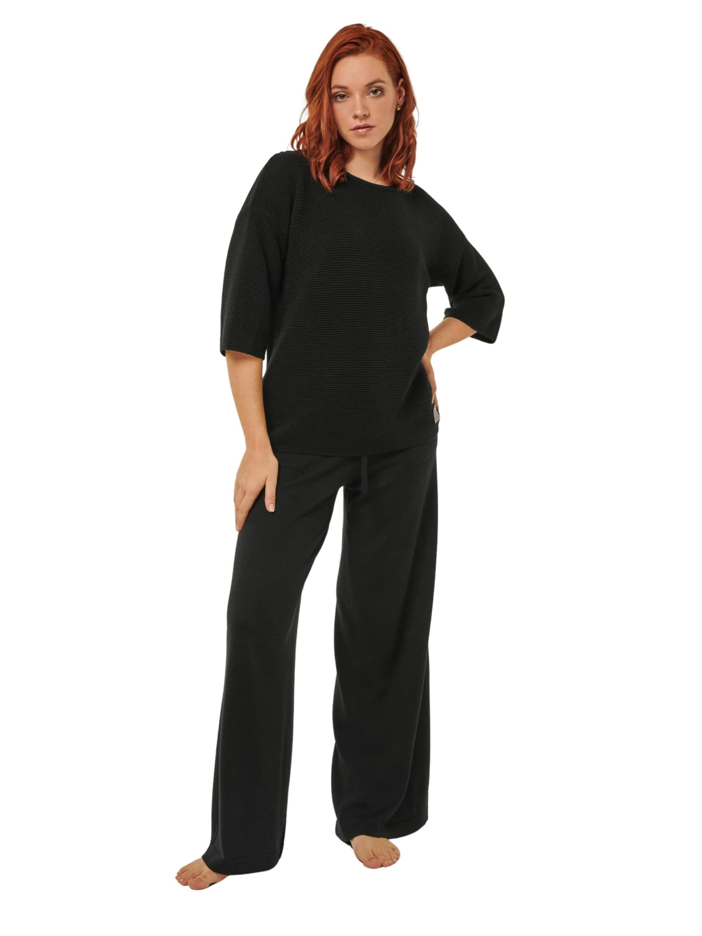Abito da casa 'Pullover Fay & Pants Frida' di YOU LOOK PERFECT in nero