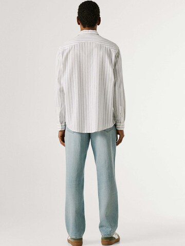 Regular fit Camicia 'Phountain' di Pepe Jeans in bianco