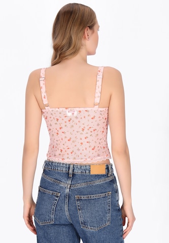 MYMO Top 'Young Fashion' in Roze