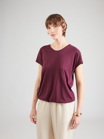 T-shirt CECIL en rouge : devant