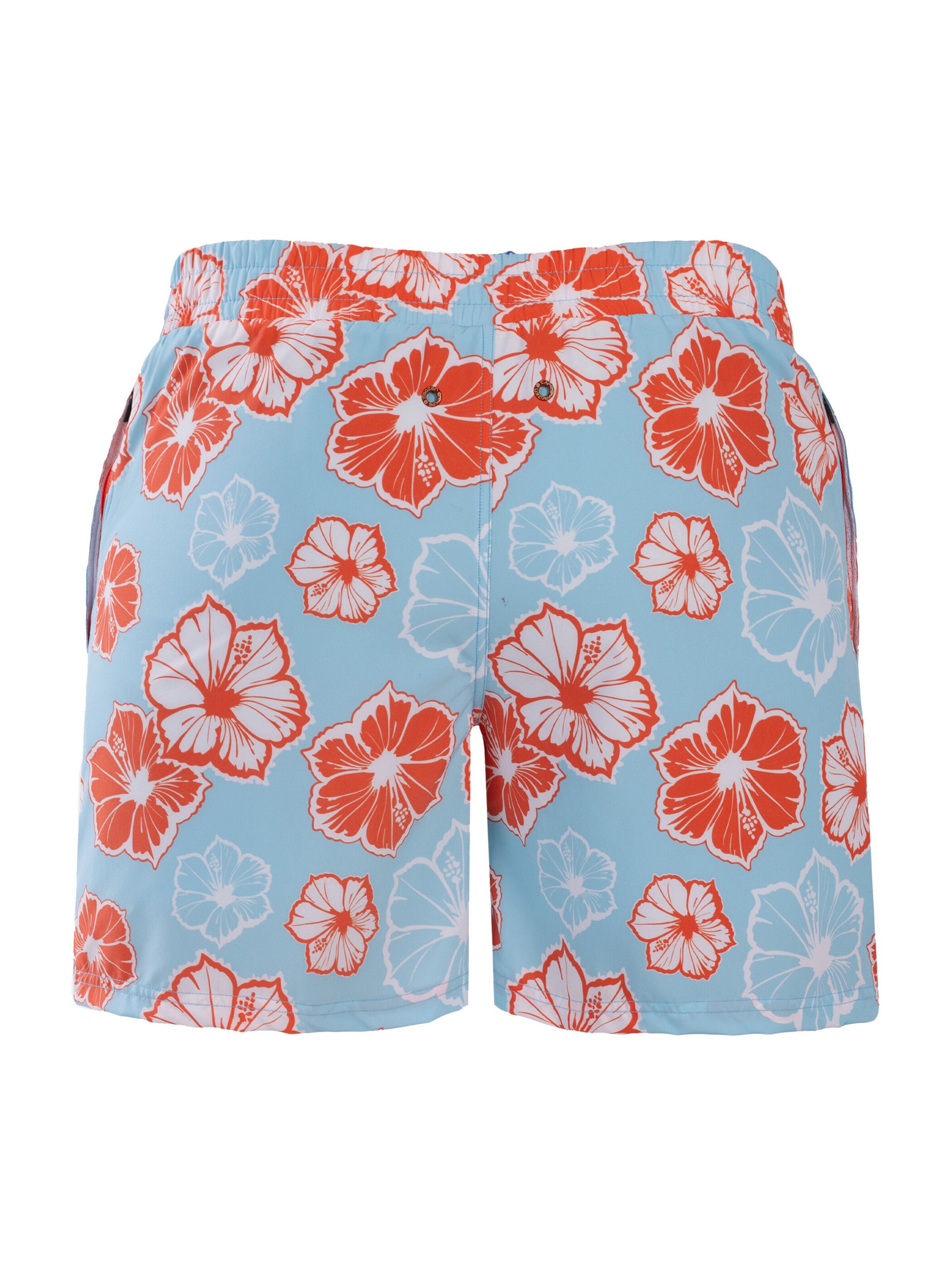 Frozen Cape Athletic Swim Trunks in Blue