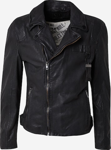 Mauritius Välikausitakki 'Ferris' värissä musta: etupuoli