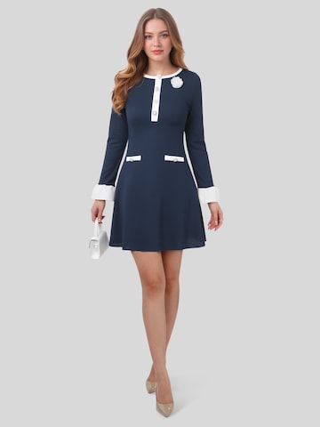 LapaPlus Jurk 'Women Dress' in Blauw