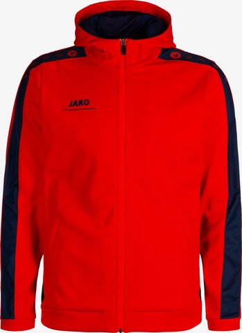 Veste de sport JAKO en rouge : devant