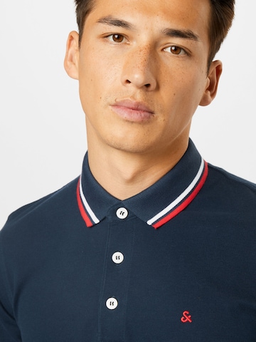 JACK & JONES Poloshirt 'Paulos' in Blau