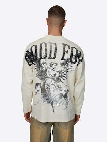 Good For Nothing Shirt in Wit