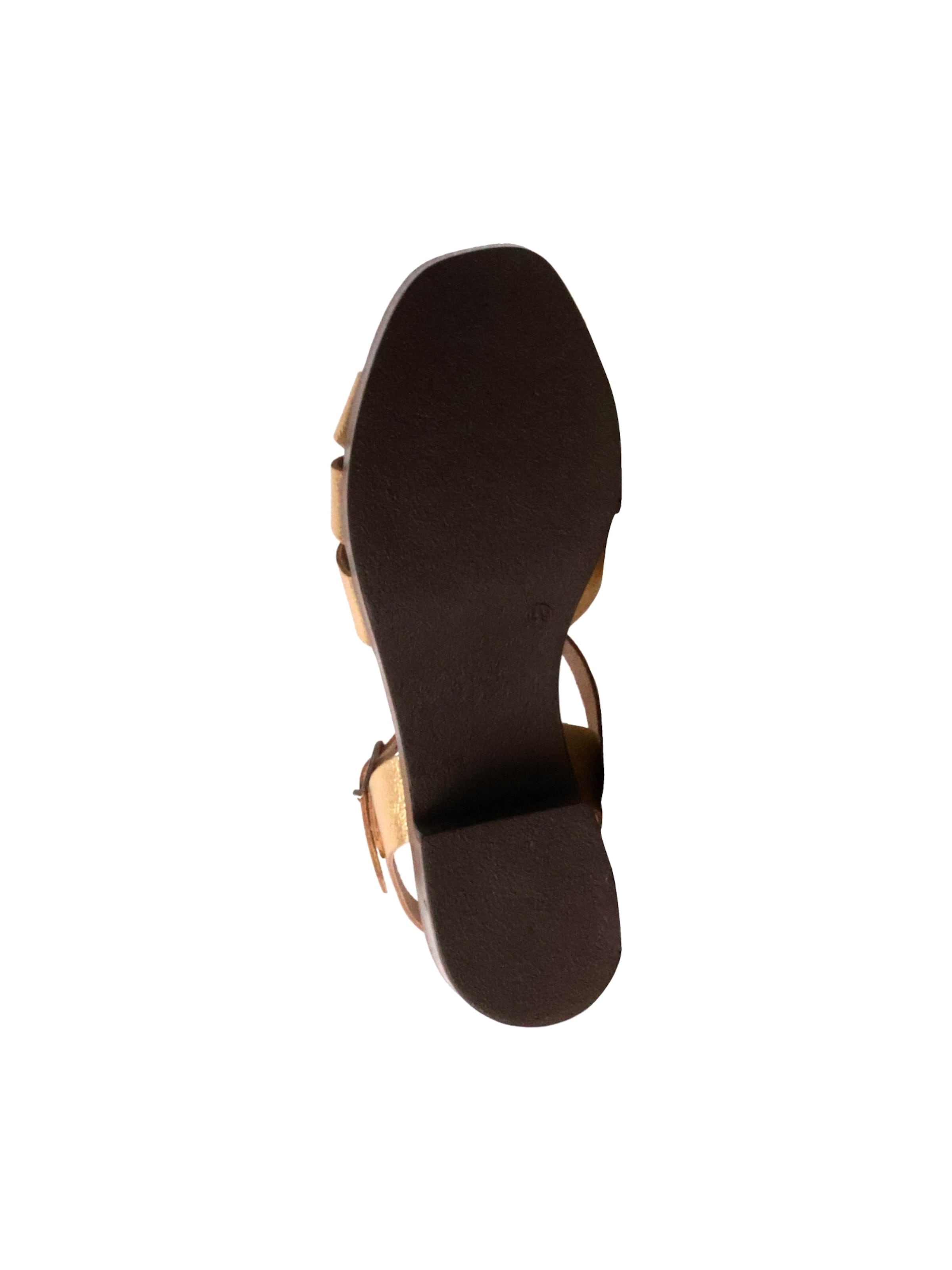 Oh my Sandals Sandal in Gold