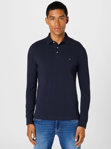 TOMMY HILFIGER Shirt in Blauw: voorkant