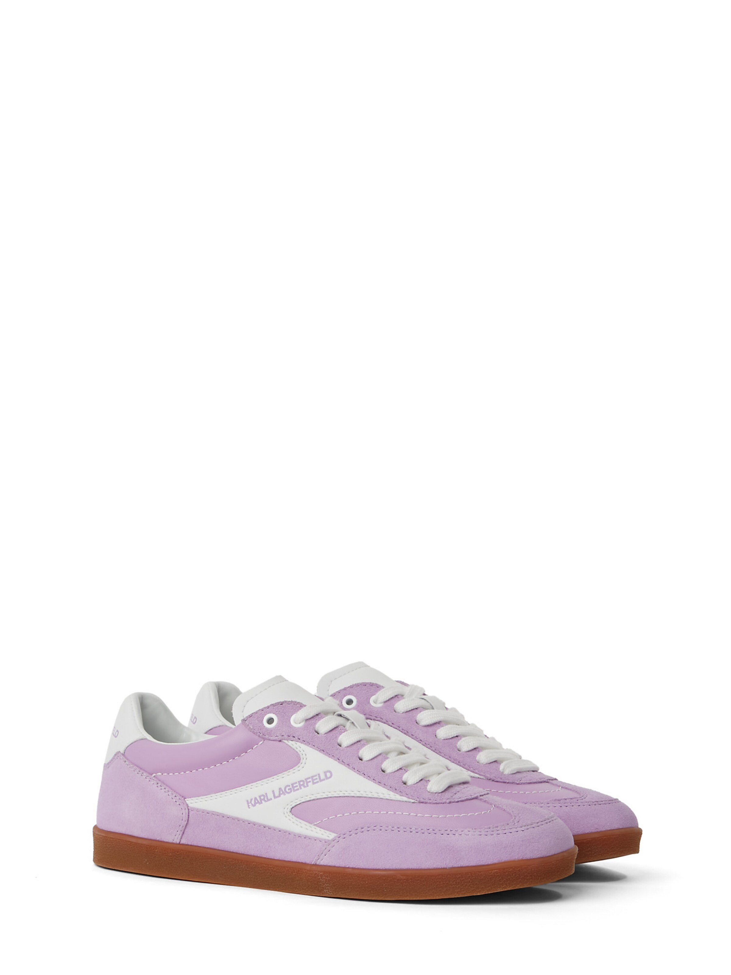 KARL LAGERFELD JEANS Madalad ketsid 'Kandidate', värv lilla