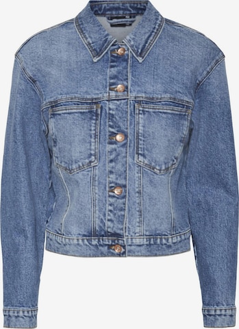 VERO MODA - Chaqueta de entretiempo 'Brenda' en azul: frente