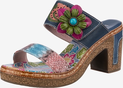 Laura Vita Mules 'Hecalo 22' in Blue / Mixed colors, Item view