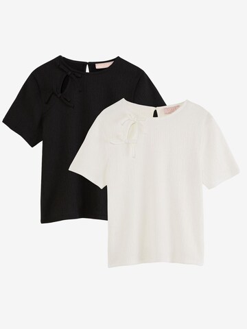 Lipsy Shirt in Black: front