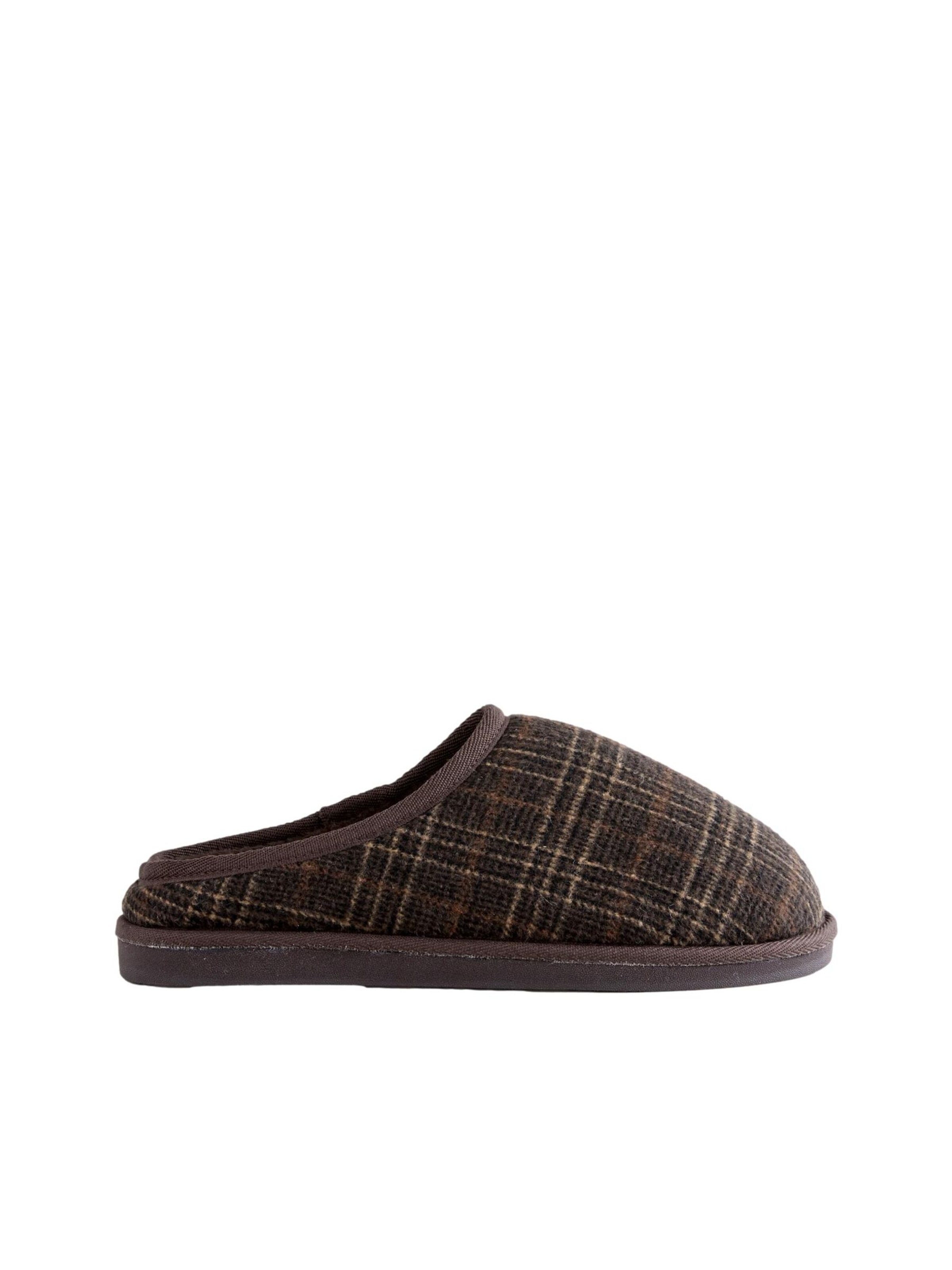 Next Kapcie w kolorze brązowy