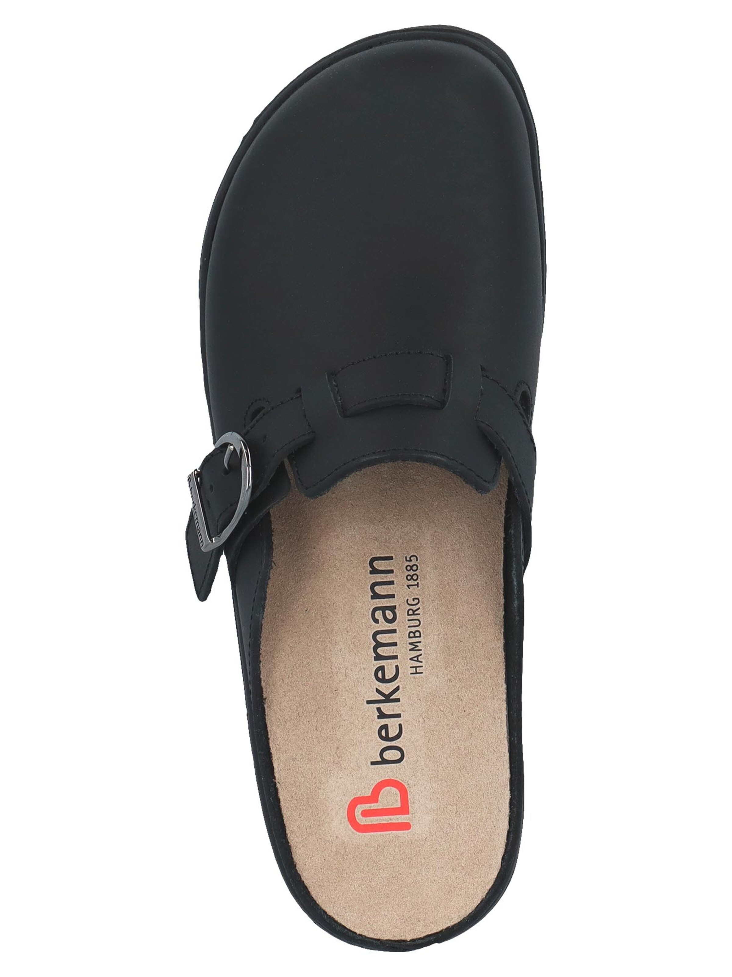 BERKEMANN Clogs 'Tec-Pro-Toivo' in Black