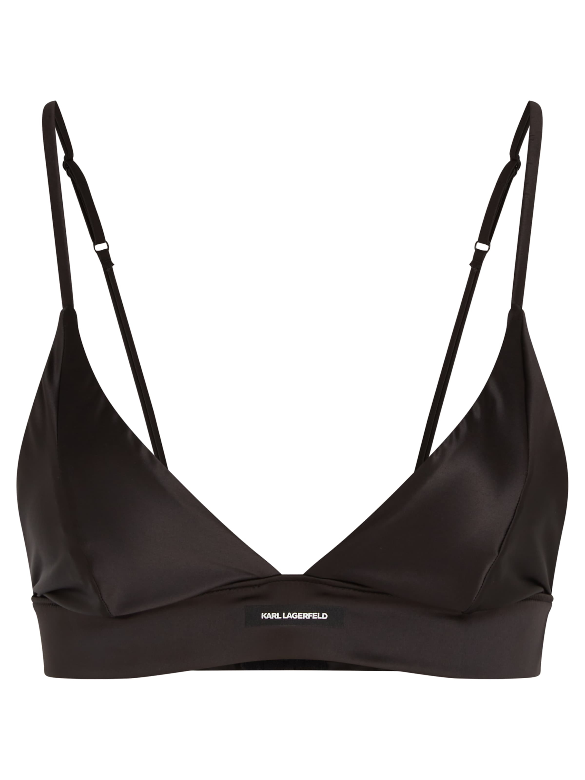 Liemenėlė 'ESSENTIAL' iš Karl Lagerfeld, spalva – juoda, Prekių apžvalga