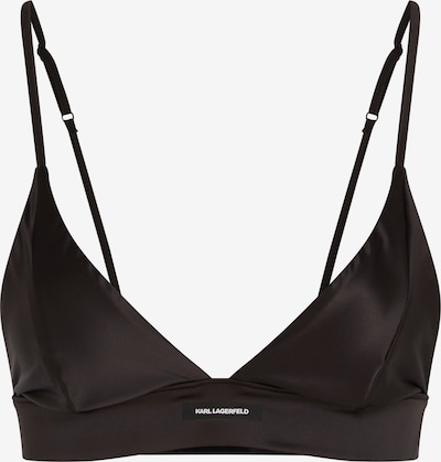 Liemenėlė 'ESSENTIAL' iš Karl Lagerfeld, spalva – juoda, Prekių apžvalga