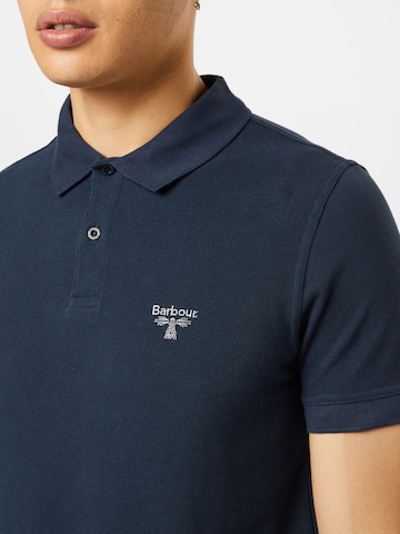 Barbour Beacon - Camiseta en azul