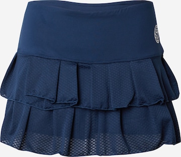 BIDI BADU - Falda deportiva en azul: frente