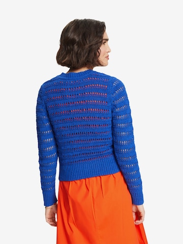 ESPRIT Pullover in Blau