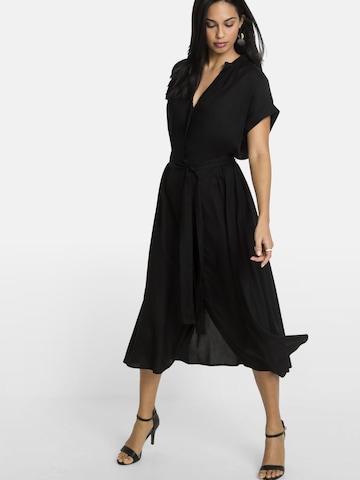 bonprix Blousejurk in Zwart: voorkant
