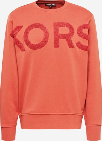 Michael Kors Sweatshirt in Oranje: voorkant