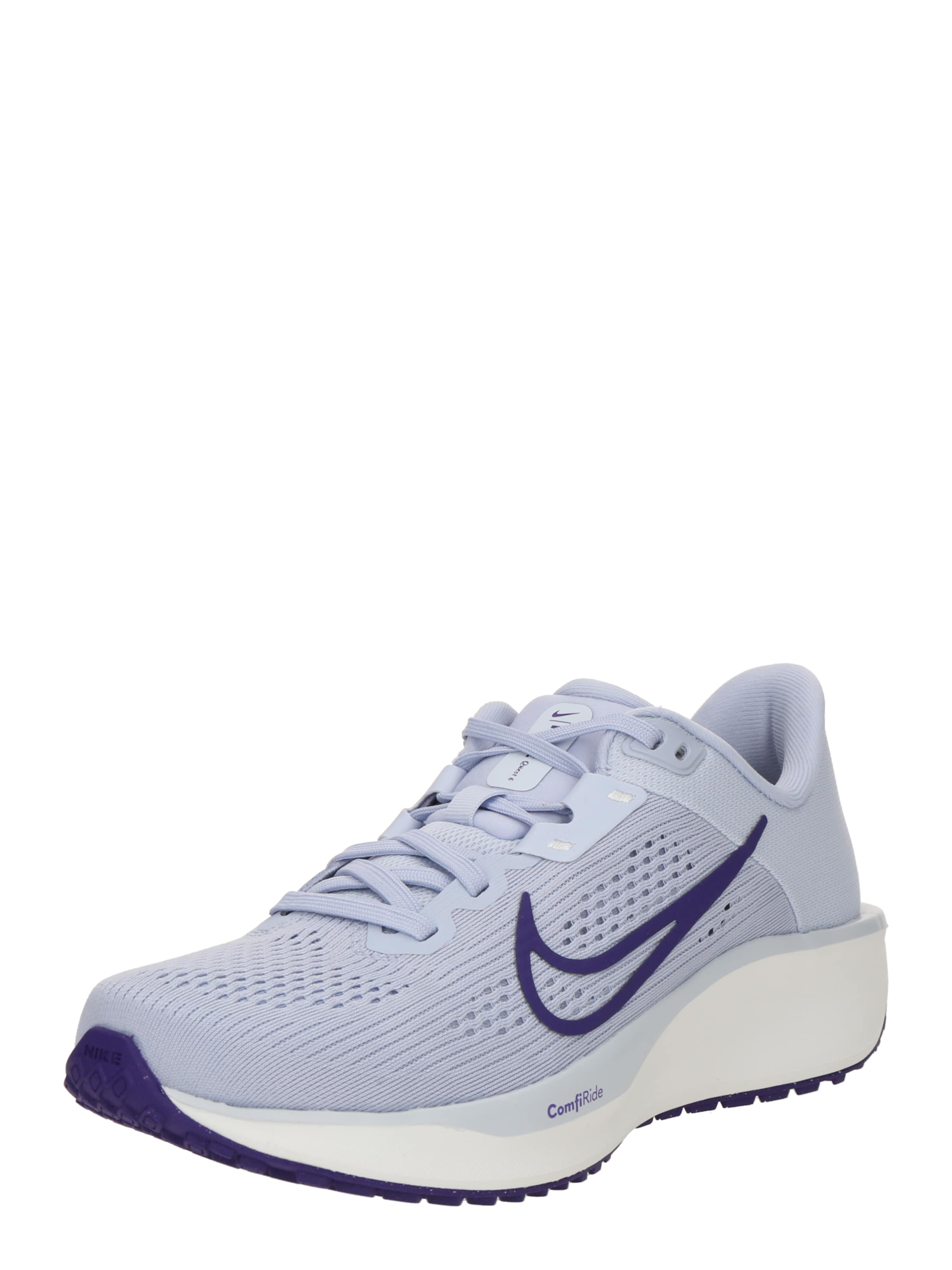 NIKE Обувь для бега 'Quest 6' в Лиловый: спереди