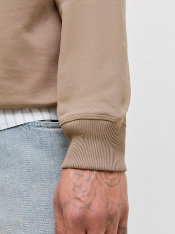 JACK & JONES Μπλούζα φούτερ 'JORNORREBRO' σε καφέ