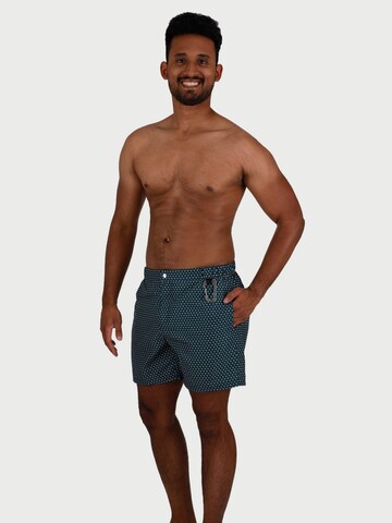 Shorts de bain wavebreaker en vert
