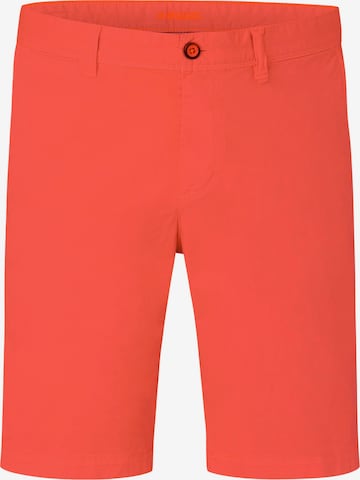 REDPOINT Regular Chinohose in Rot: Vorderseite