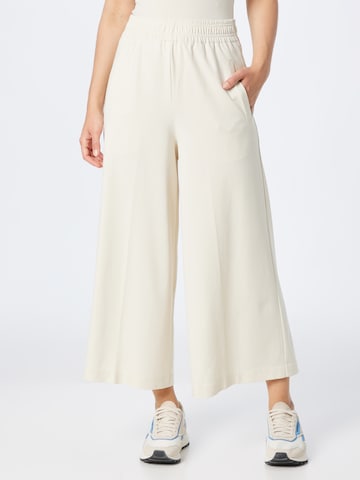 DRYKORN Wide leg Broek 'JOIN' in Wit: voorkant