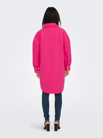 ONLY Přechodná bunda – pink