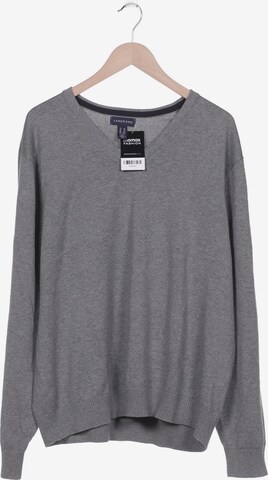Lands‘ End Sweater & Cardigan in XL in Grey: front