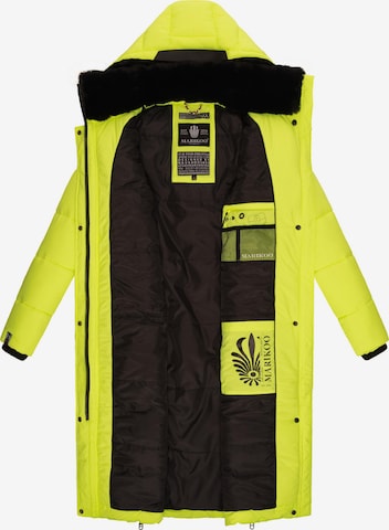 Manteau d’hiver MARIKOO en vert