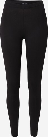 NEW LOOK Skinny Leggings i svart: forside