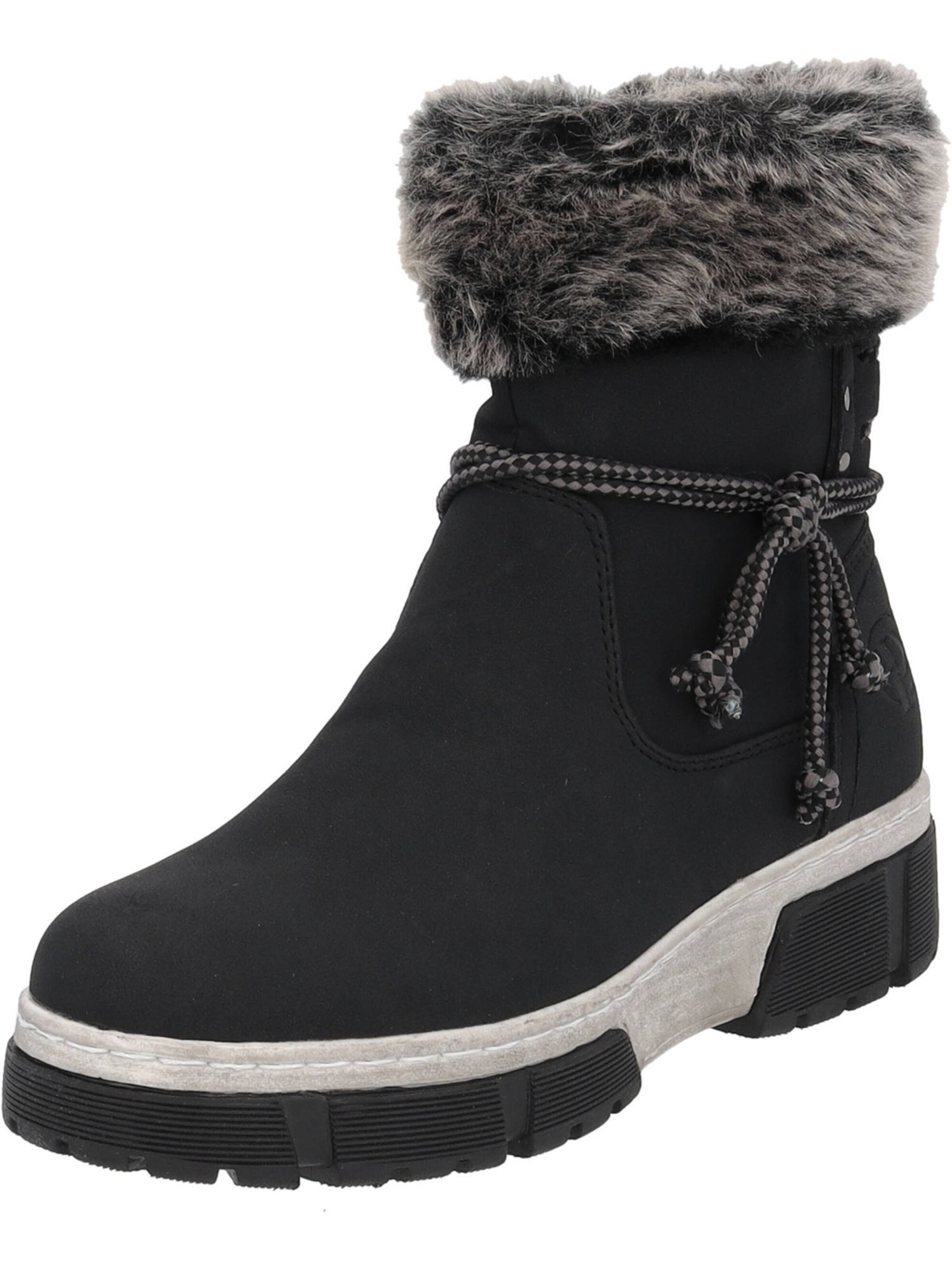 Bottines 'Karpathos' Palado en noir : devant