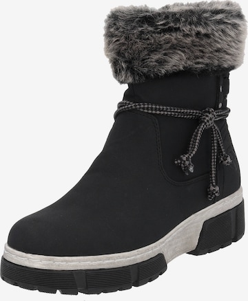 Palado Ankle Boots 'Karpathos' in Black: front